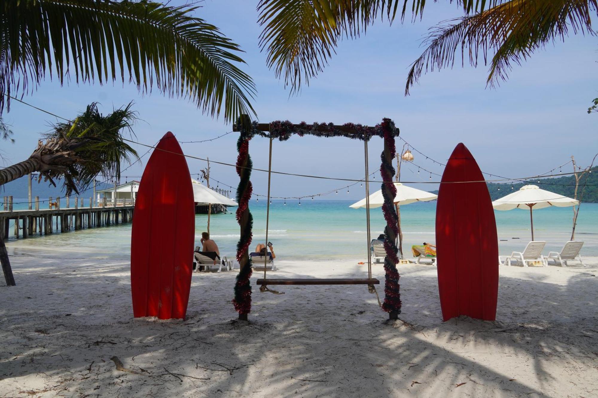 Soonnoeng Resort Koh Rong Sanloem Dış mekan fotoğraf