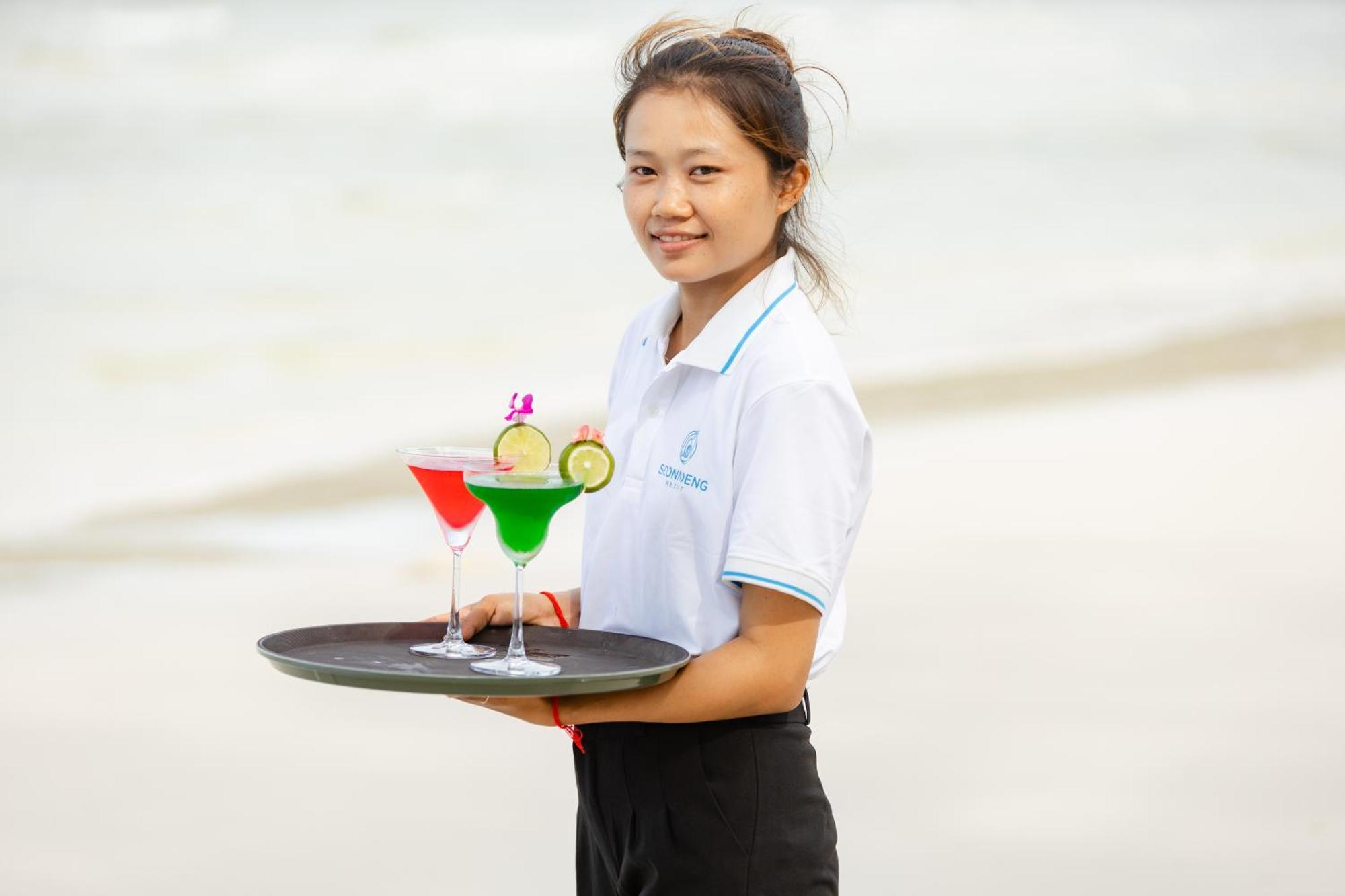 Soonnoeng Resort Koh Rong Sanloem Dış mekan fotoğraf