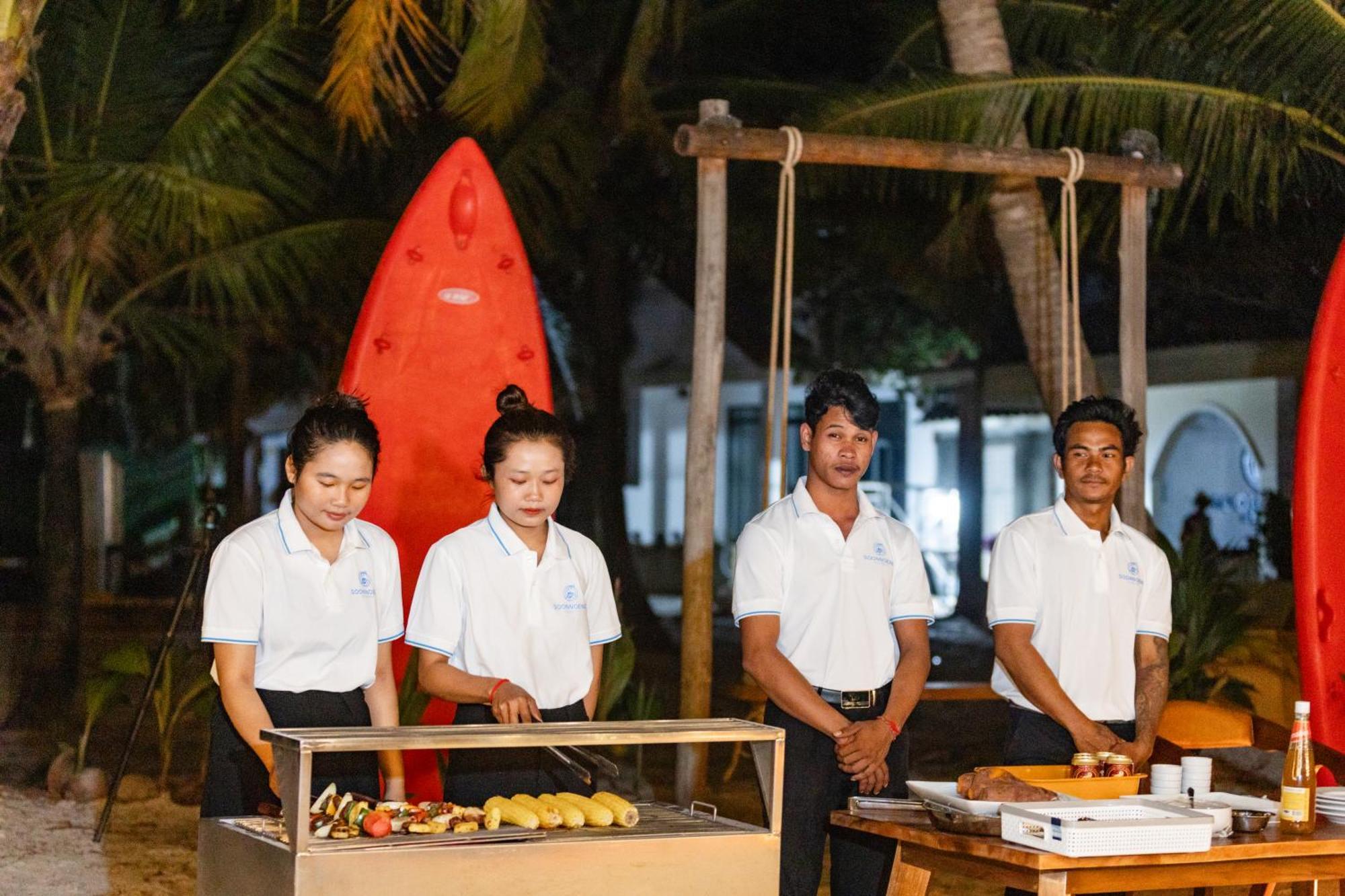 Soonnoeng Resort Koh Rong Sanloem Dış mekan fotoğraf